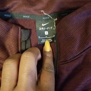 Long Sleeve Nike ZipUp